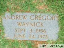 Andrew Gregory Waynick