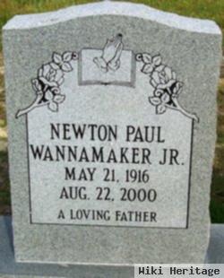 Newton Paul Wannamaker, Jr