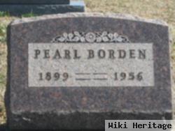 Pearl Borden