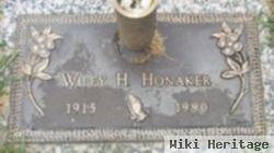 Wiley Harrison Honaker