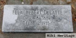 Ella Hebert Delatte