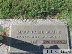 Mary Tyree Blaine