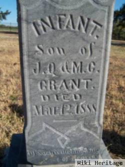 Infant Son Grant