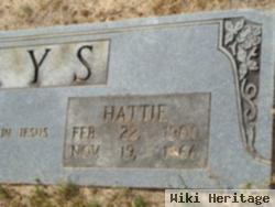 Hattie Tucker Hays