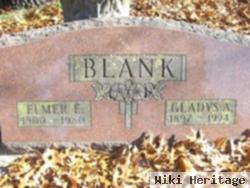 Elmer E. Blank