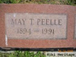 May Thompson Peelle