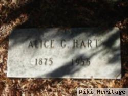 Alice G. Hart