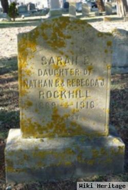 Sarah E. Rockhill