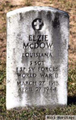 Elzie Mcdow