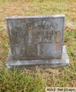 Vella E. Snavely Williams