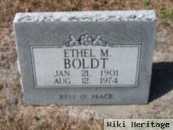 Ethel M. Boldt