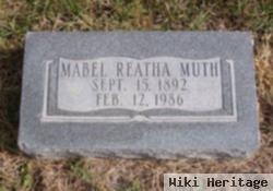 Mabel R Muth