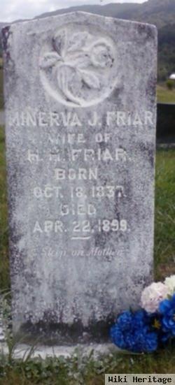 Minerva J. Mcvay Friar