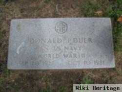 Donald D Duer