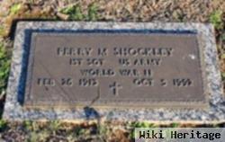 Perry Melvin Shockley