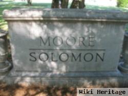 Marion B Solomon