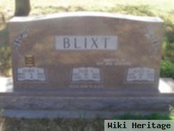 Elof E Blixt