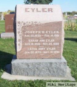 Sarah Ann Mclaughlin Eyler