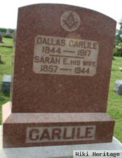 George M Dallas Carlile