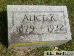 Alice K. Kimball Jessop