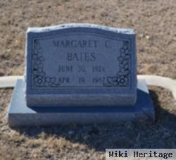 Allie Margaret Cunningham Bates