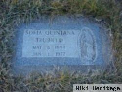 Sofia Quintana Trujillo