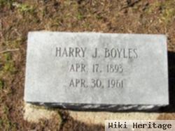 Harry J. Boyles