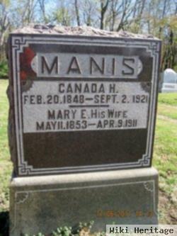 Canada H Manis