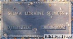 Selma Loraine Selness