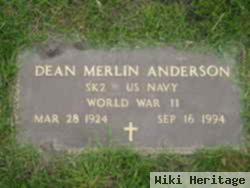 Dean Merlin Anderson