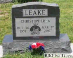 Christopher Alan Leake