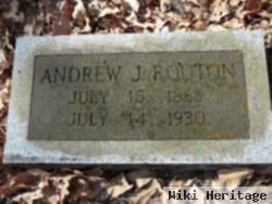 Andrew J Routon