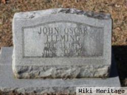 John Oscar Fleming