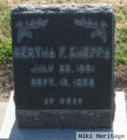 Bertha F. Sheppa