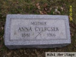 Anna Cvercsek