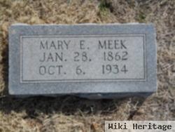 Mary E Hammond Meek