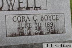 Cora C Boyce Hollowell