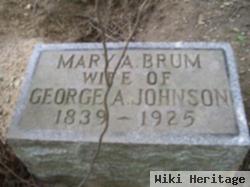 Mary A Brum Johnson