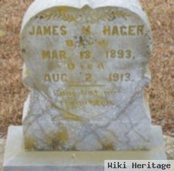 James M Hager