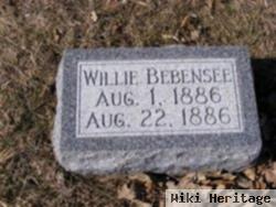 Willie Bebensee