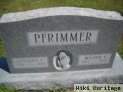 Geverna L Pfrimmer