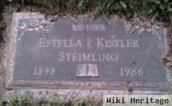 Estella I Kistler Steimling