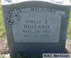 Virgie B Holland