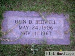 Olin D Bedwell