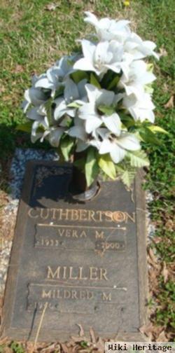 Vera Meton Cuthbertson