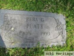 Reba G Platt