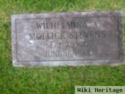 Wilhelmina A. Mollick Stevens