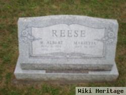 W. Albert Reese