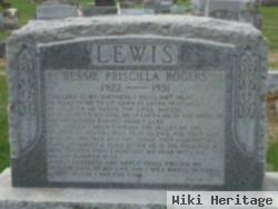 Bessie Priscilla Rogers