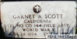 Garnet Albert Scott